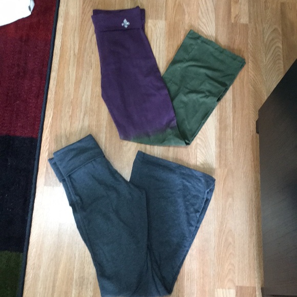 BUNDLE YOGA PANTS - Picture 1 of 3